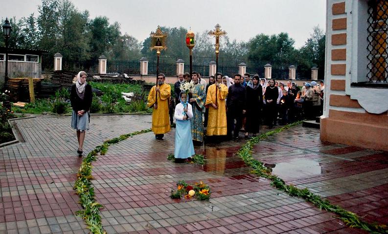 Погребение Плащаницы