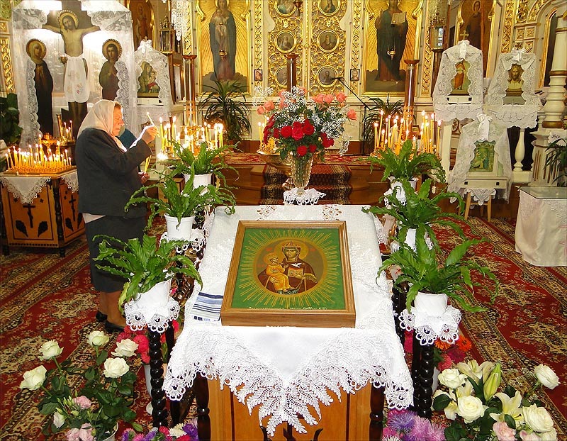 Starokornińska Ikona Matki Bożej