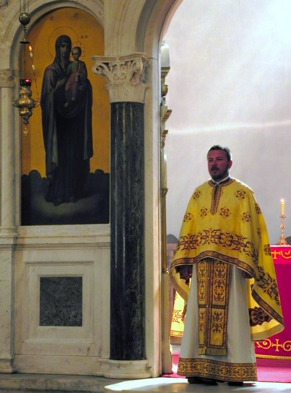 Liturgia w Niksicu