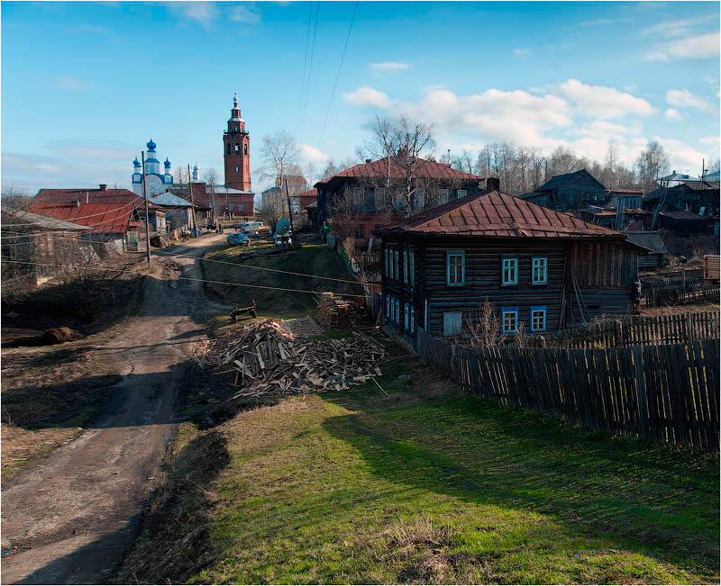 Чердынь. Урал.