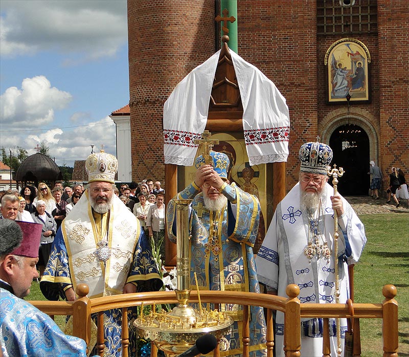 Święto Supraskiej Ikony Matki Bożej