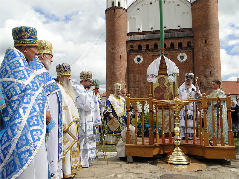 Święto Supraskiej Ikony Matki Bożej