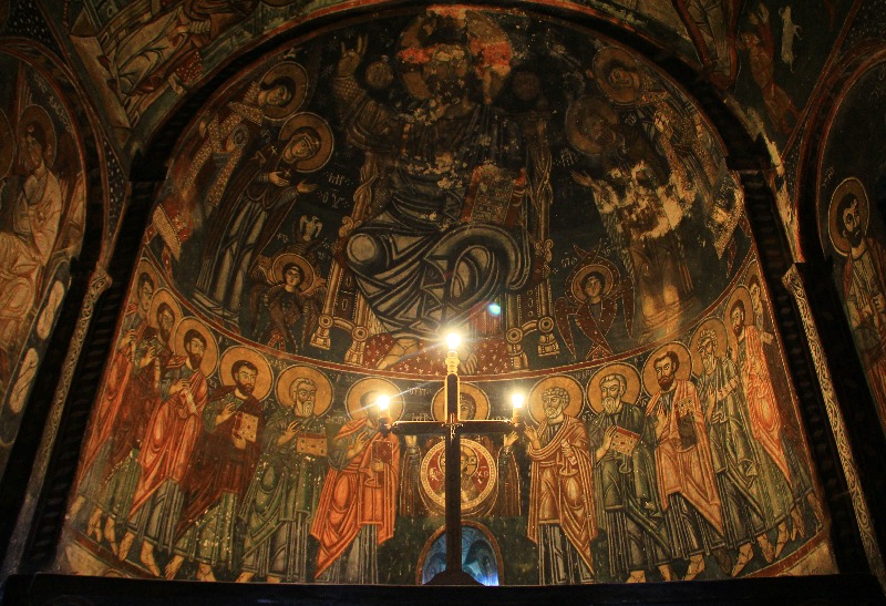 Orthodox church in Langeri, Swanetia, XIII-XIV century