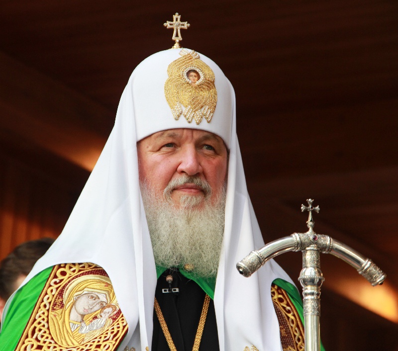 Patriarch Cyril of Moscow and All Russia