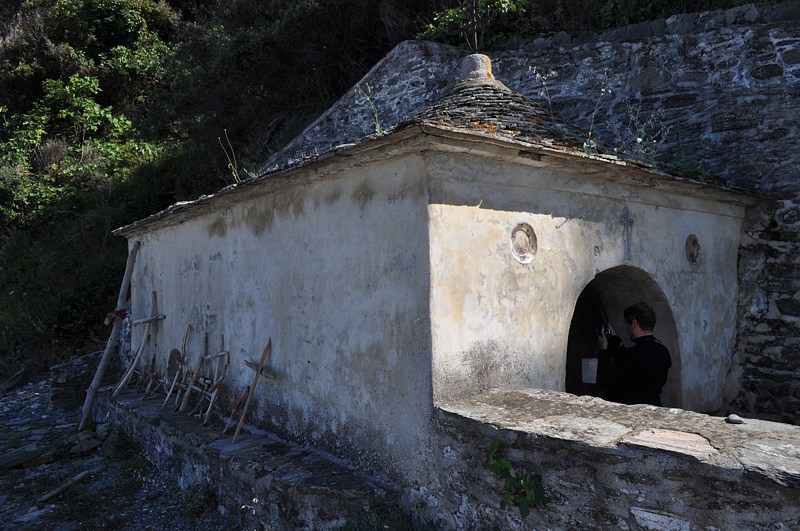 Ιερά Μονή ΙΒΗΡΩΝ - Holy Monastery of IVIRON - Монастырь Ивер (5)