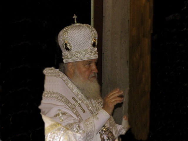 Патриарх Московский и всея Руси Кирил- Польша 2012 г. Св. Гора Грабарка