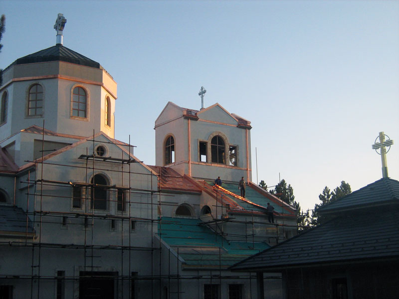 Храм Преображења Господњег на Златибору
