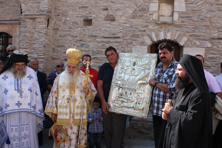 PANAGIA VRONTIANI