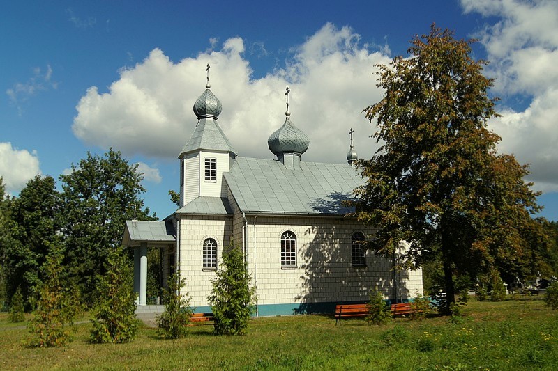 Cerkiew cmentarna pod wezwaniem św. Marii Magdaleny w Suchowolcach