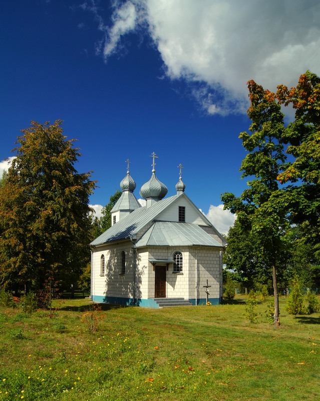 Cerkiew cmentarna pod wezwaniem św. Marii Magdaleny w Suchowolcach