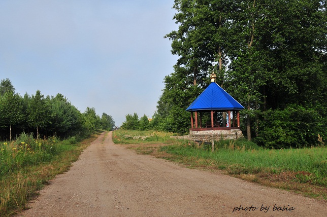 Krynoczka we wsi Dobrowoda