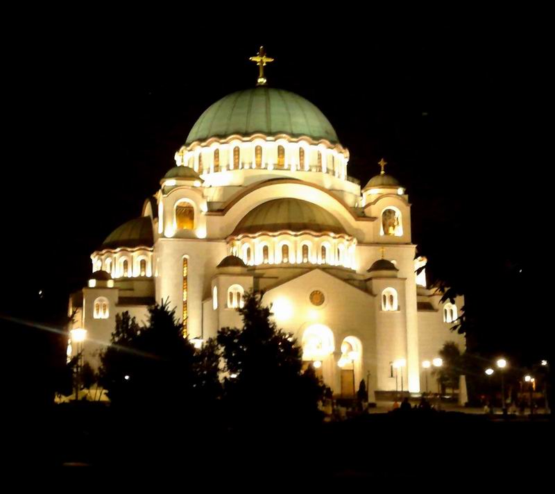 Temple of Saint Sava - Belgrade