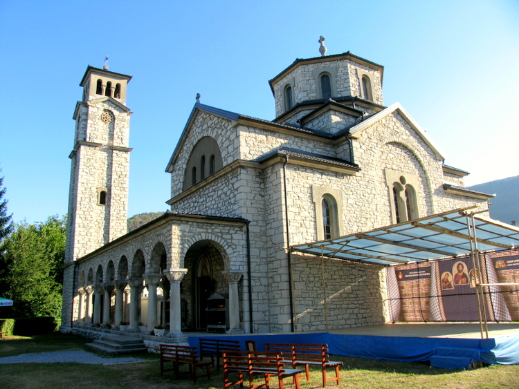 CRKVA SVETOG SAVE - DRVAR