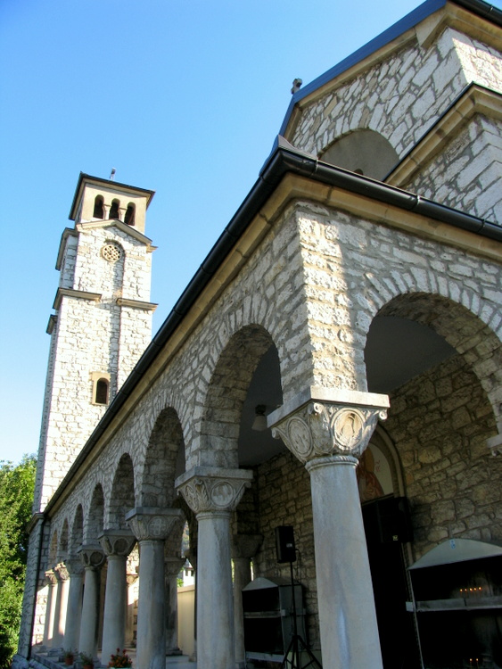 CRKVA SVETOG SAVE - DRVAR