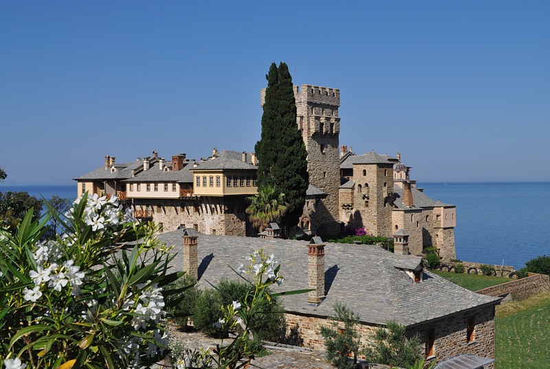 Ιερά Μονή  ΣΤΑΥΡΟΝΙΚΗΤΑ - Holy Monastery of  STAYRONIKITAS - Монастырь Ставроникита