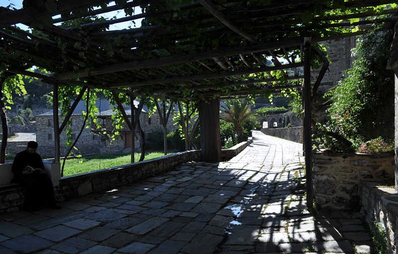 Ιερά Μονή  ΣΤΑΥΡΟΝΙΚΗΤΑ - Holy Monastery of  STAYRONIKITAS - Монастырь Ставроникита (3)