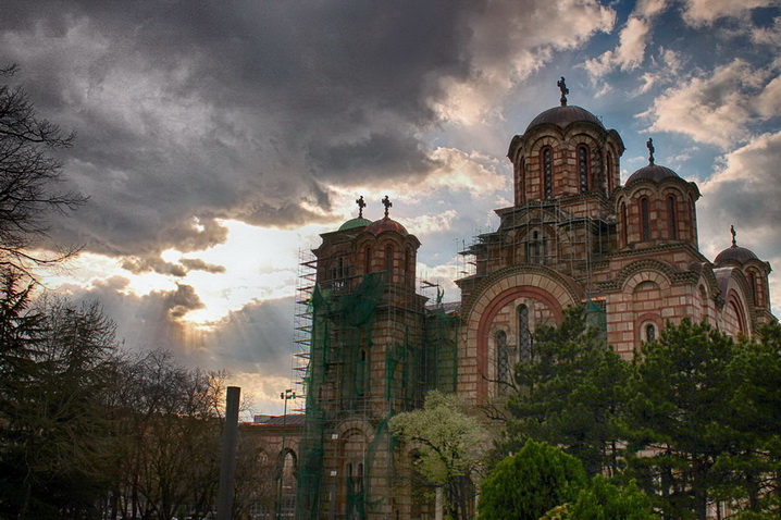 Црква Св. Марка, Ташмајдан, Београд