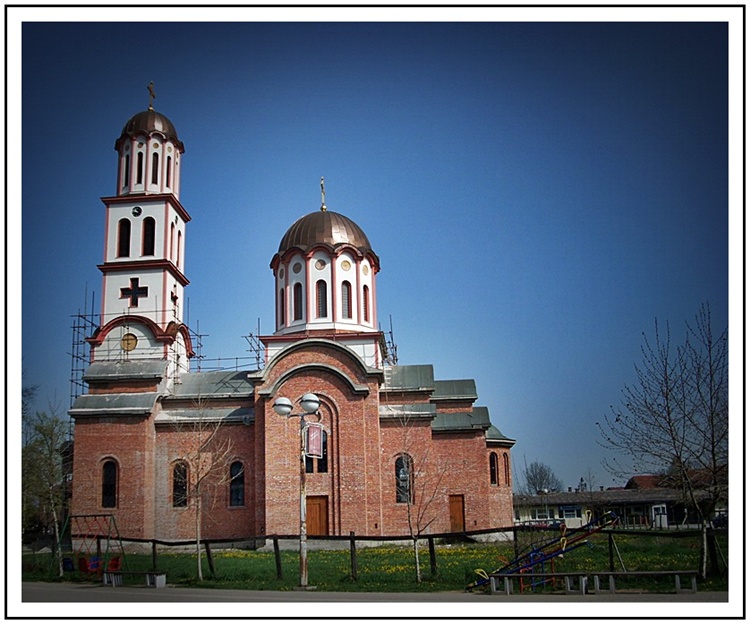 Лепота  храма Васкрсења Христовог 