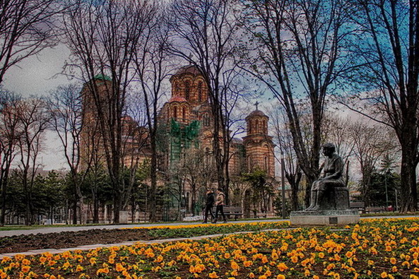 Црква Св. Марка, Ташмајдан, Београд