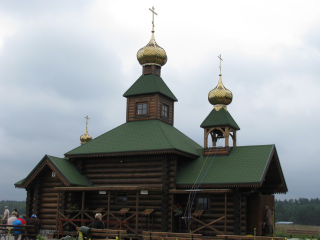 Храм Св. Антония и Феодосия Печерских  -Скит вь Одрынках ,Польша