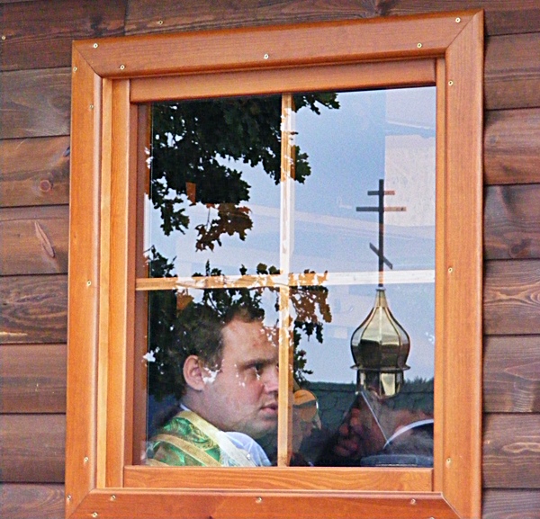 okno z widokiem na duchowy świat..