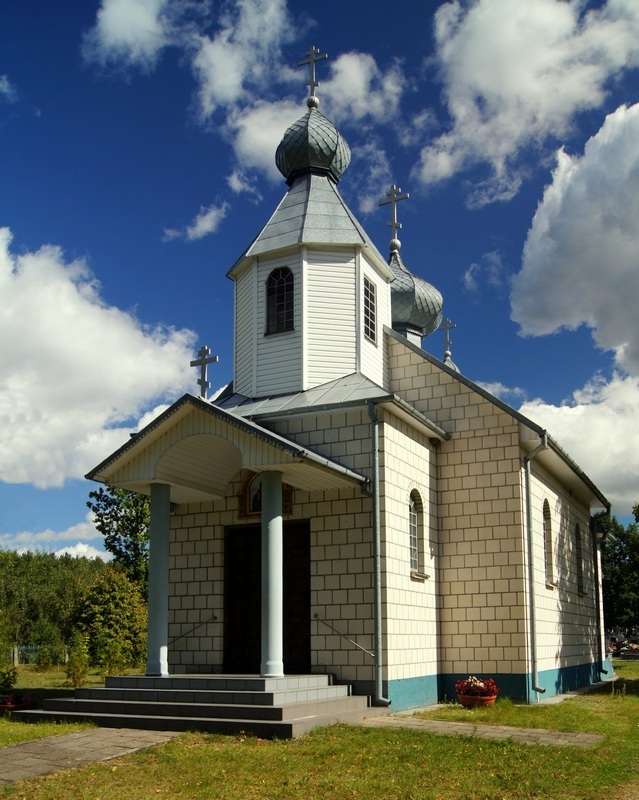 Cerkiew cmentarna pod wezwaniem św. Marii Magdaleny w Suchowolcach 