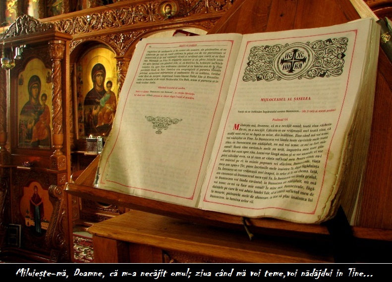 interior Manastirea Sfanta Treime,Stiubieni