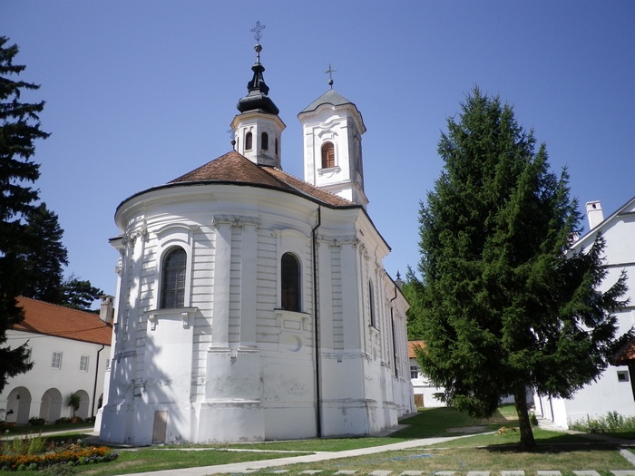 храм "Възнесение Господне", манастир Врдник, Фрушка гора