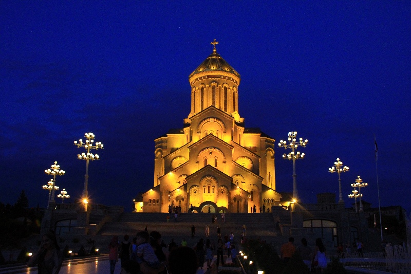 Sameba - Holy Trinity Cathedral in Tbilisi