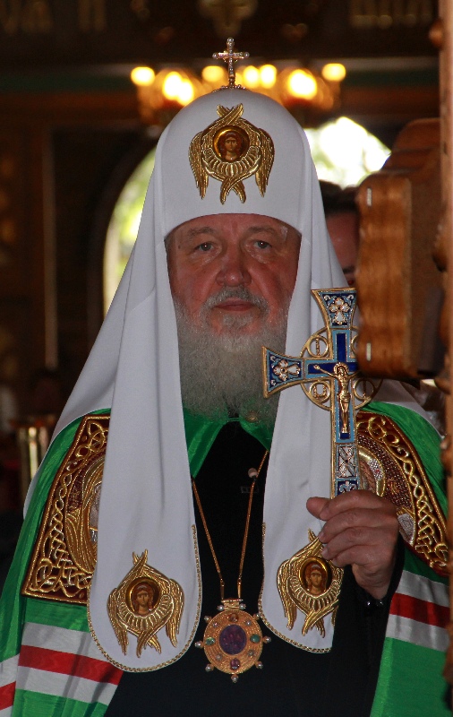 Patriach Cyril of Moscow and All Russia