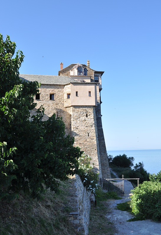 Ιερά Μονή ΣΤΑΥΡΟΝΙΚΗΤΑ - Holy Monastery of STAYRONIKITAS - Монастырь Ставроникита (6)