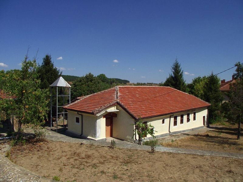 Църквата в село Орлов Дол, Хасковско