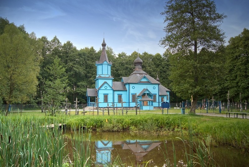 Cerkiew Ikony Matki Bożej 'Wszystkich Strapionych Radość' w Koterce