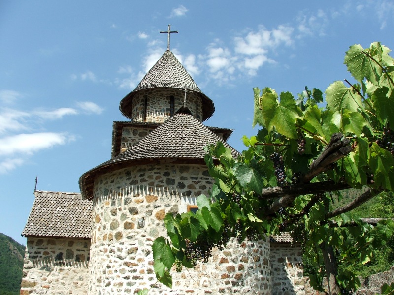 Ја сам истински чокот, и Отац мој је виноградар