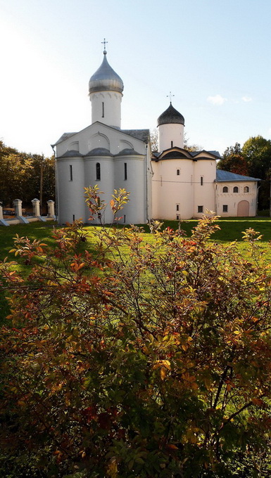 церковь Прокопия 1529г церковь Жен-мироносиц 1510г.