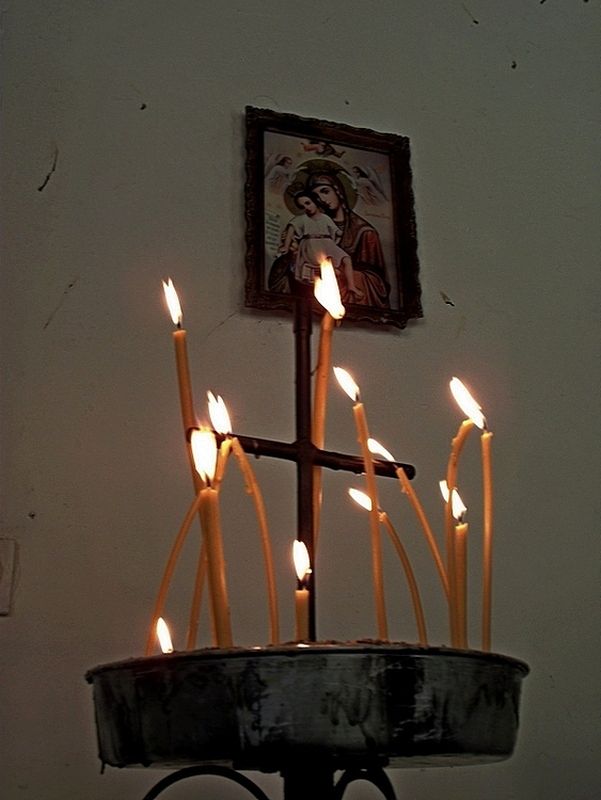 Пресветая Богородице, спаси нас!