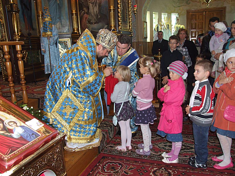 Święta eucharystia