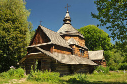 BIN63 
Церковь святого Николая  (1817 г.),  из с. Зеленое Гусятинского р-на Тернопольской обл. 
2012-09-04 18:24:37