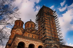 Tixy 
Пролеће на Ташу - Црква Св. Марка, Ташмајдан, Београд 
2012-09-08 22:55:36