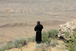 jarek 
Georgian monk looking at former Georgian land... 
2012-09-11 19:35:01