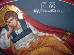 Nesko 
Недремљиво око,црква Св.Пантелејмона на Дивчибарама 
2012-09-15 00:52:04