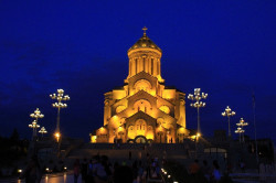 jarek 
Sameba - Holy Trinity Cathedral in Tbilisi 
2012-09-18 21:49:23