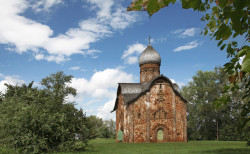 Eshtokin 
Храм Апостолов Петра и Павла в Кожевниках. Великий Новгород 
2012-09-20 15:50:41