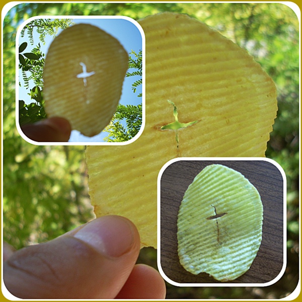 Крст у чипсу / Cross in the chips