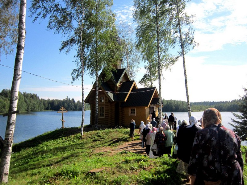 Сяндемский Успенский женский монастырь, р.Карелия.