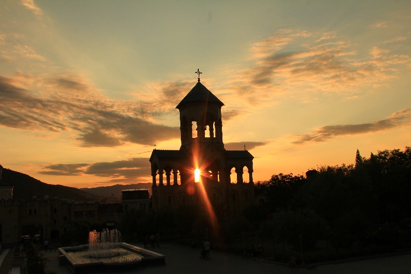 Sameba Cathedral in Tbilisi