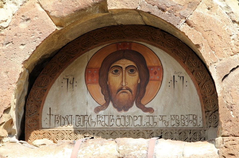 Anchischati church in Tbilisi, detail