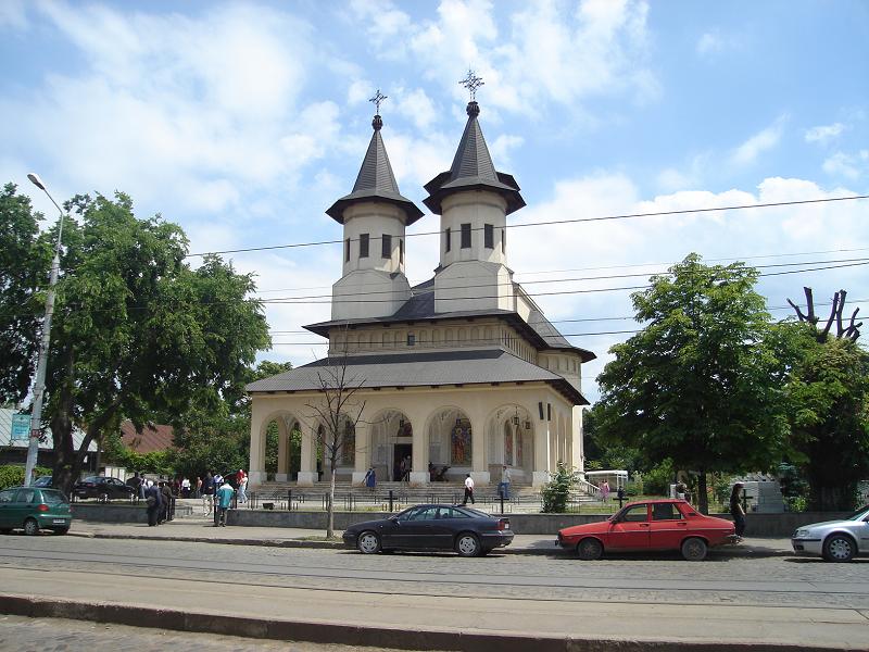 Biserica Eroilor, hram Inaltarea Domnului, Bucuresti, Romania