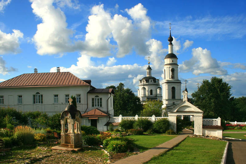 Николаевский Черноостровский монастырь