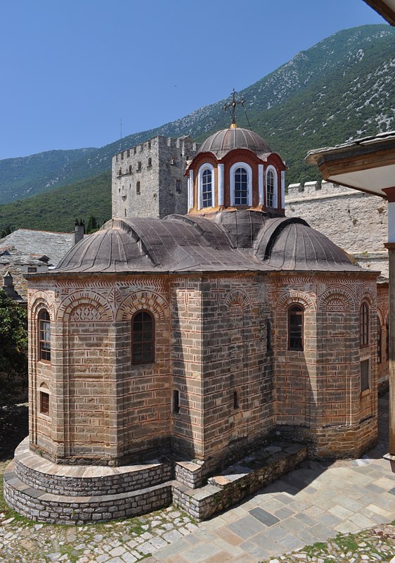 Ιερά Μονή ΜΕΓΙΣΤΗΣ ΛΑΥΡΑΣ - Holy Monastery of MEGISTI LAVRA - Великая Лавра (Лавра св. Афанасия) (2)